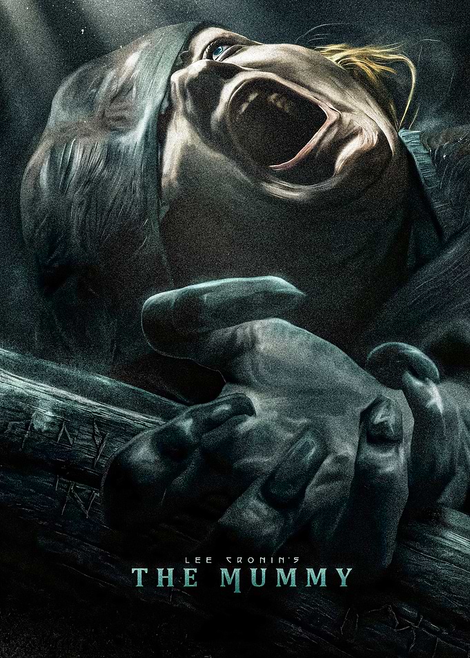 The Mummy movie poster