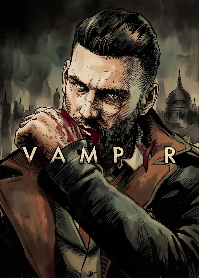 Vampyr Game Poster
