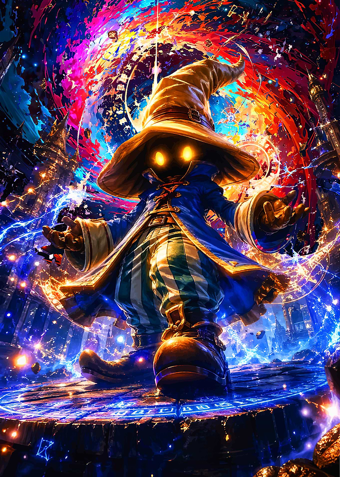 Vivi Ornitier Casting Magic