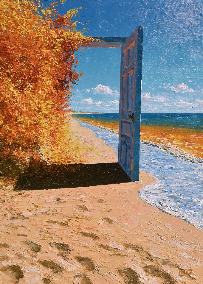 Doorway to the Beach