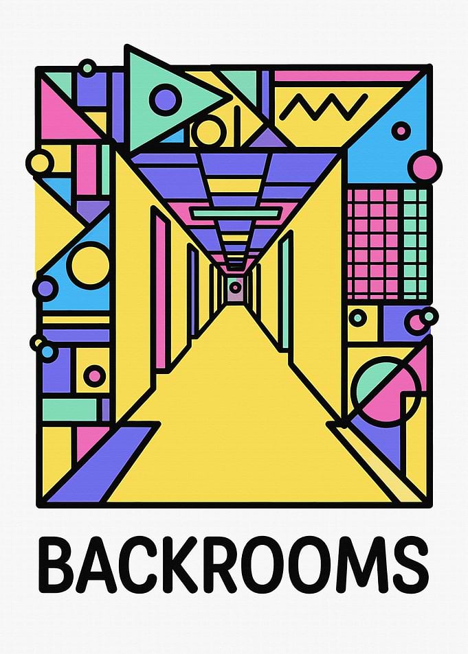 Backrooms Movie Poster