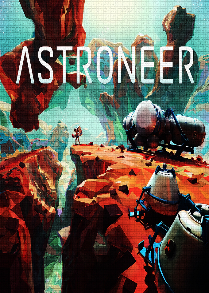 Astroneer Game Art