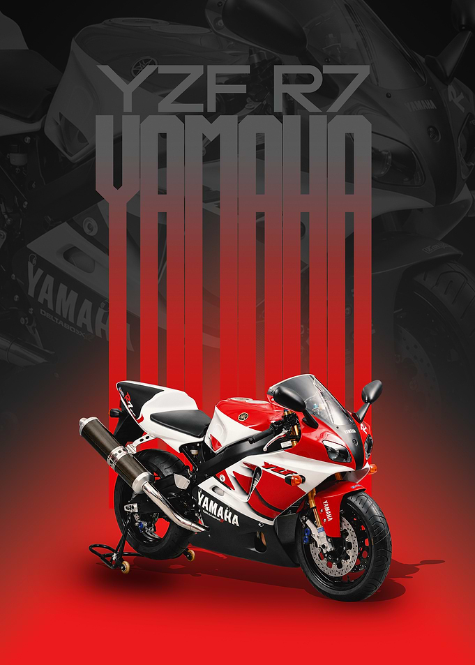 Yamaha YZF R7 Motorcycle