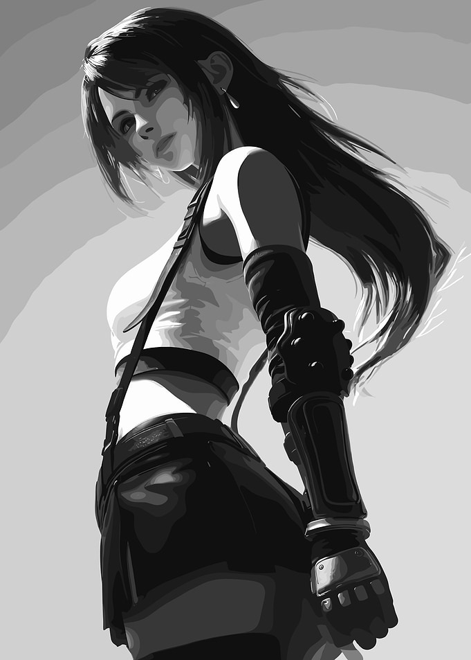 Tifa Lockhart from Final Fantasy VII