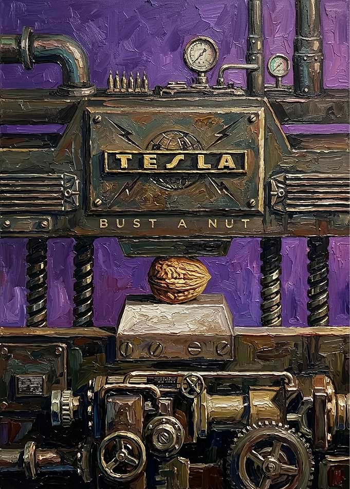 Tesla Nutcracker Machine