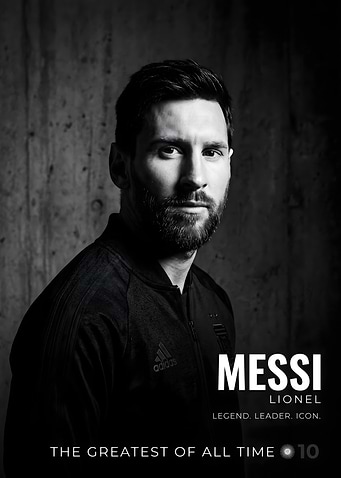 Lionel Messi Portrait