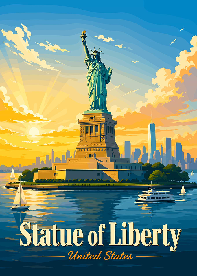Statue of Liberty, United States