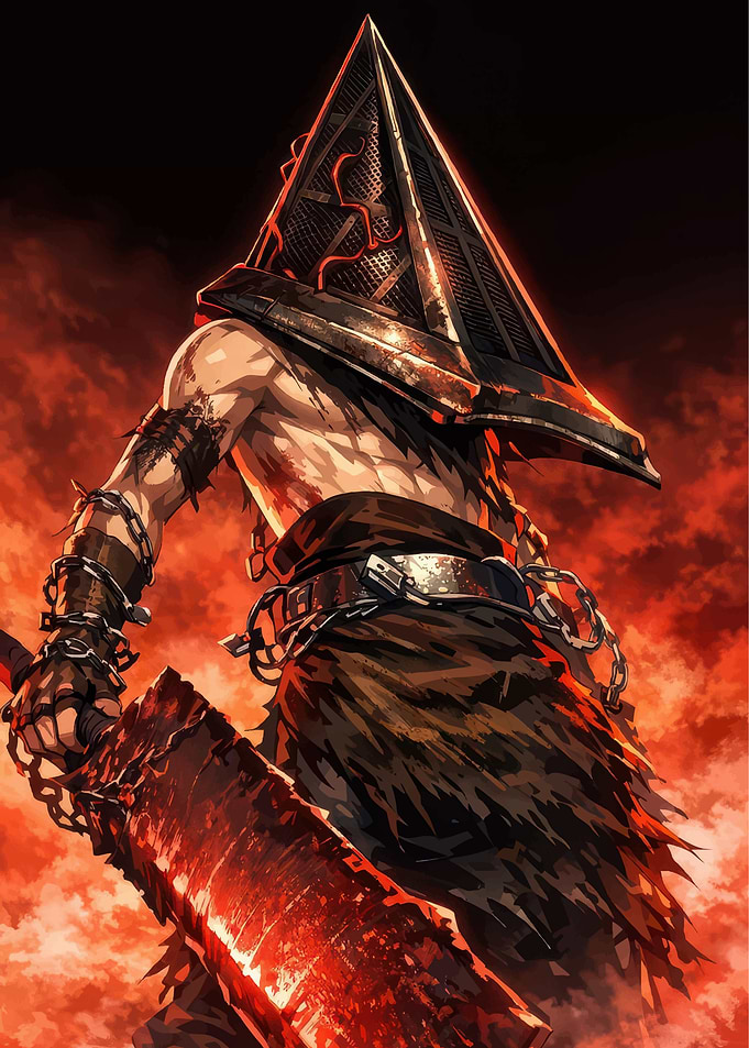 Pyramid Head with Great Knife