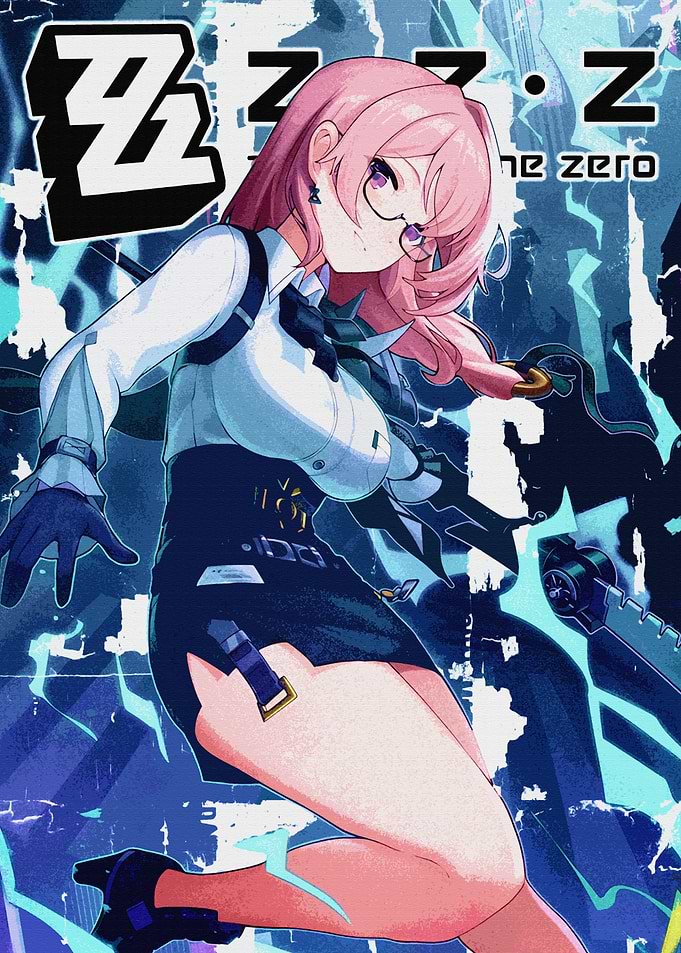 Zenless Zone Zero Game Poster