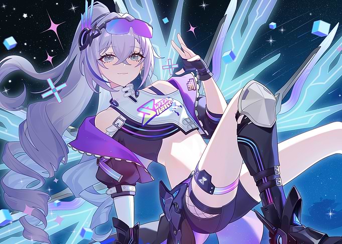 Honkai Star Rail Silver Wolf