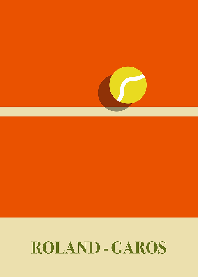Roland Garros Tennis Ball