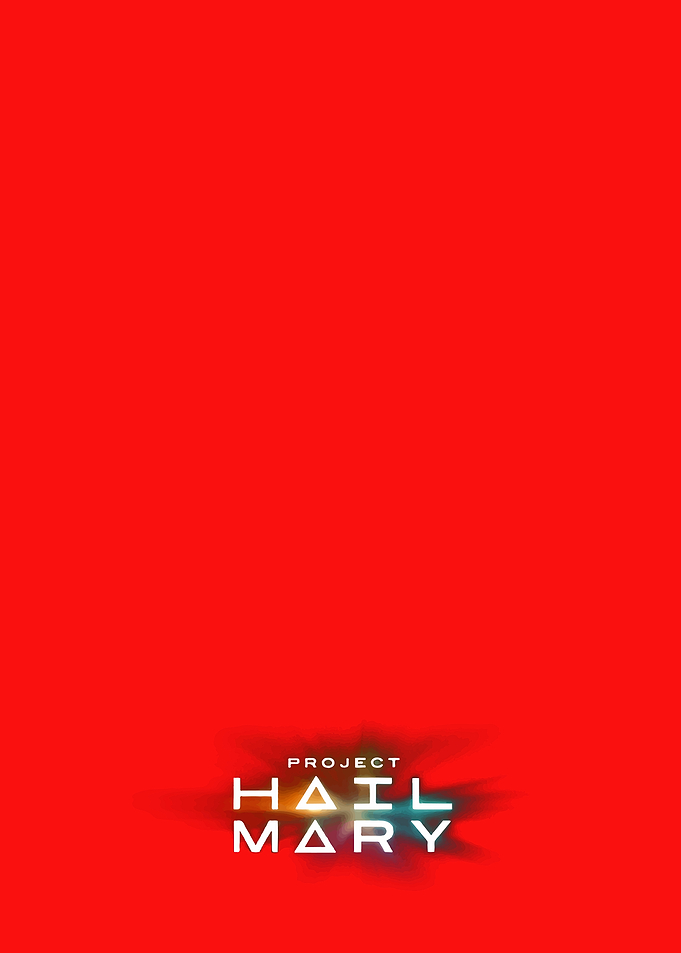 Project Hail Mary Book Cover