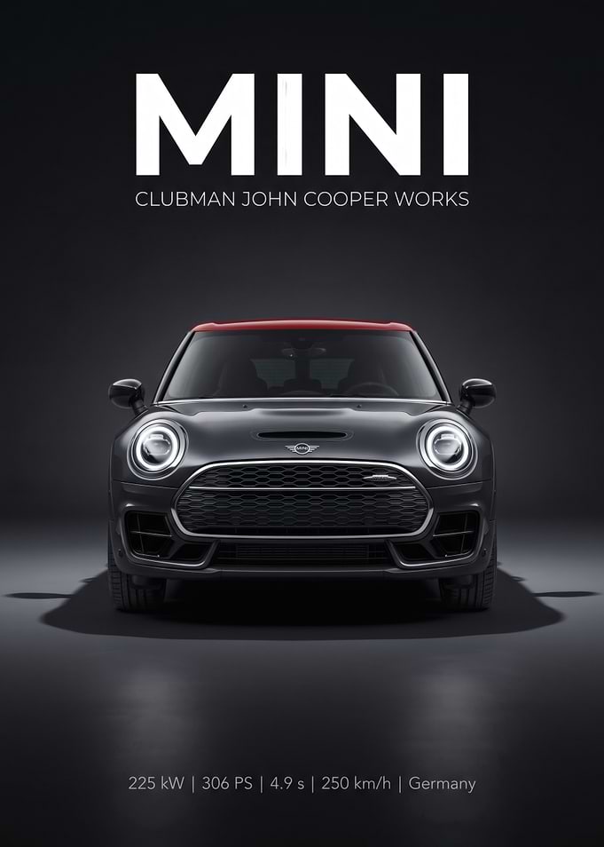 Mini Clubman John Cooper Works