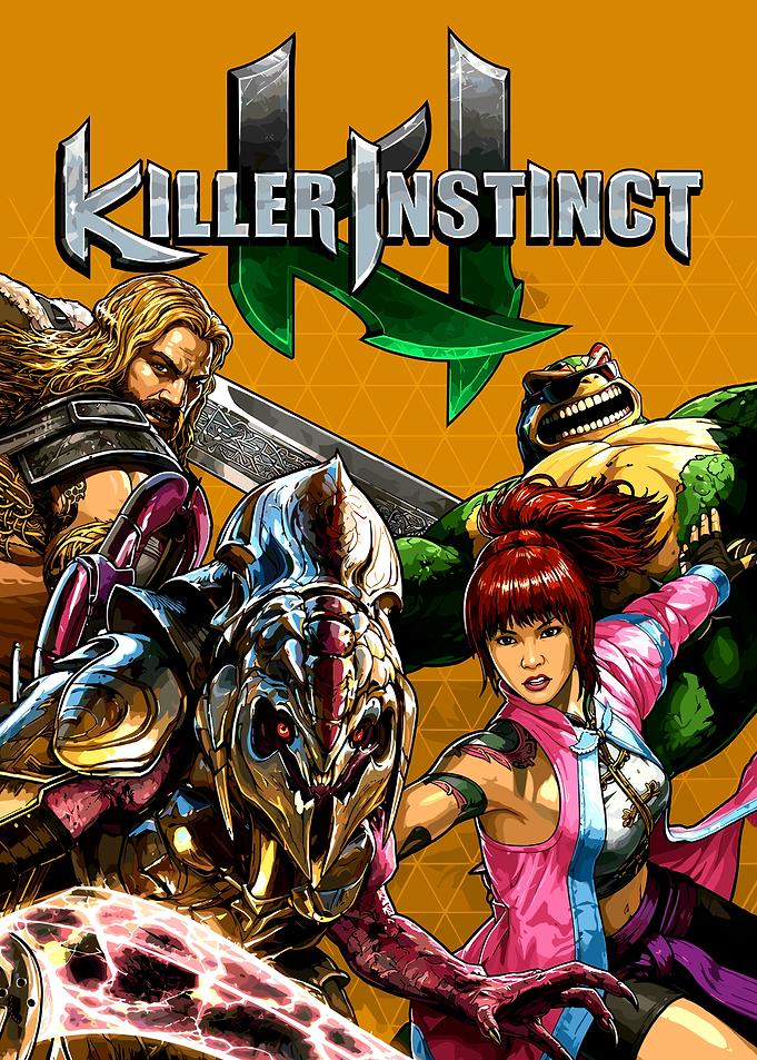 Killer Instinct Game Cover Art