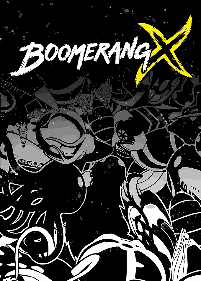 Boomerang X Comic Cover