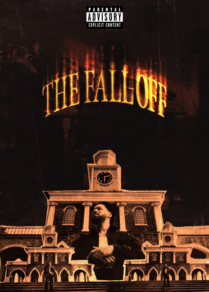 j cole The Fall Off Album Cover