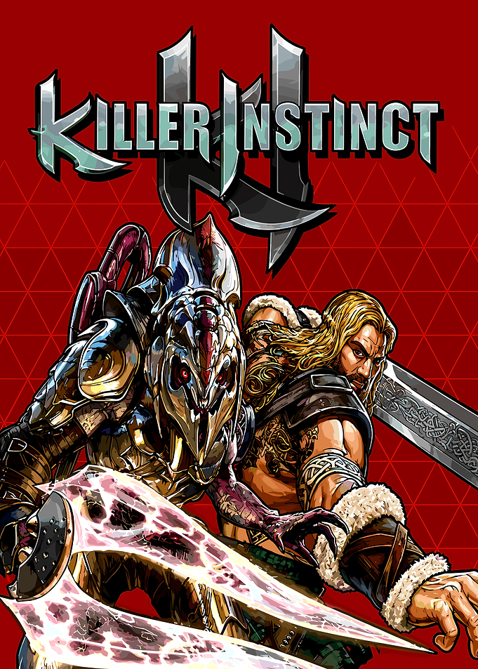 Killer Instinct Game Art