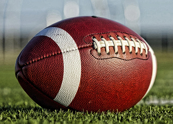 American Football on Grass