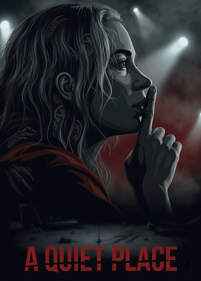 A Quiet Place Movie Poster