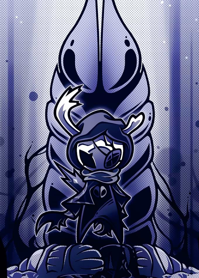Hollow Knight Character Art
