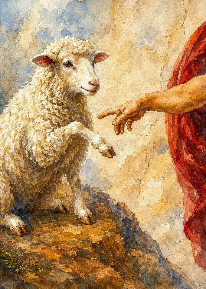 Creation of the Sheep