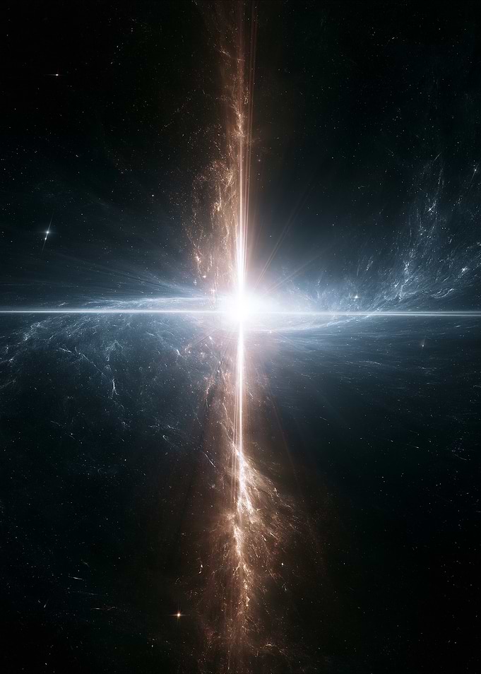 Cosmic Light Beam