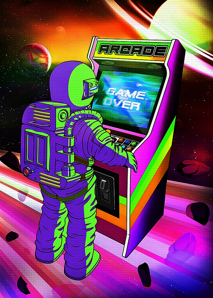 Astroneer Game Art