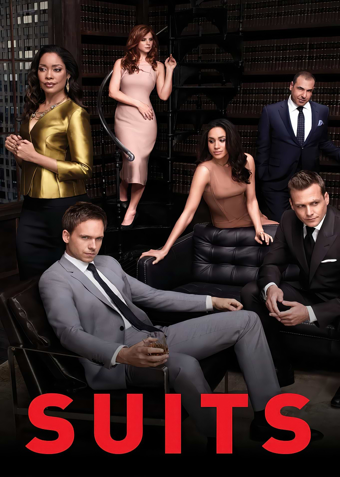 Suits TV Show Poster