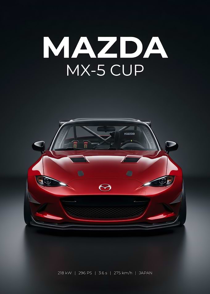 Mazda MX-5 Cup Car