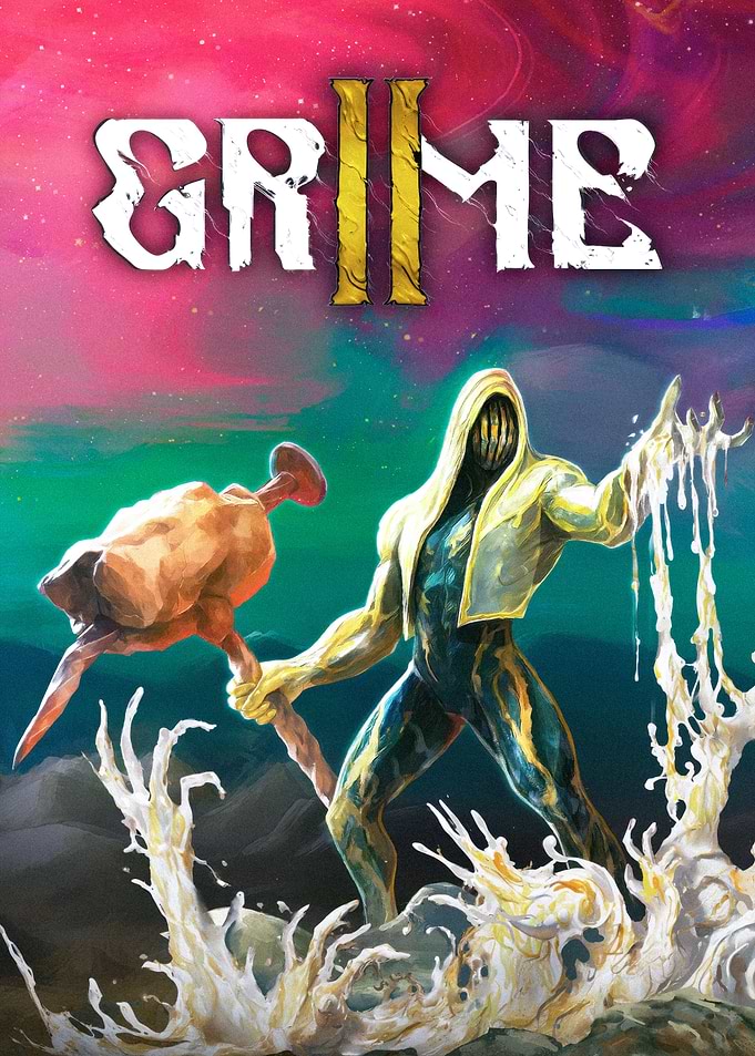 Grime II Game Art