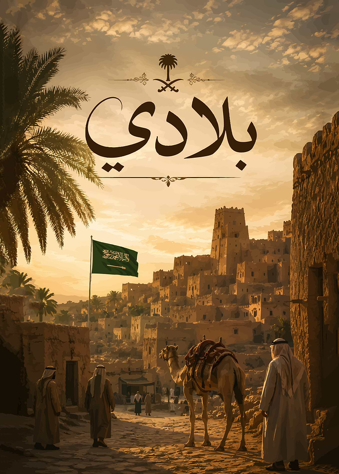 Saudi National Day Art