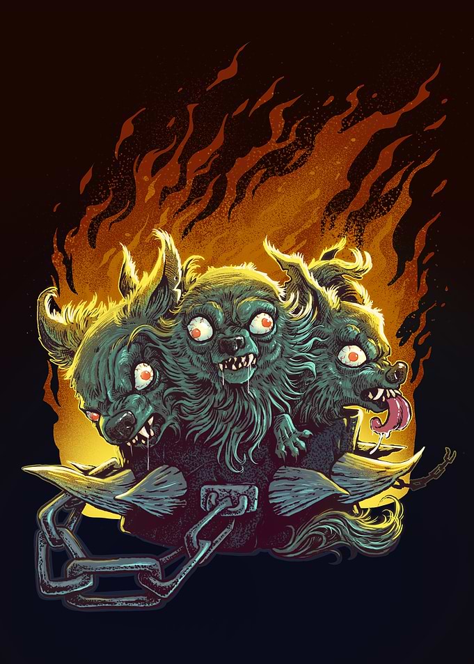 Chihuahua Cerberus