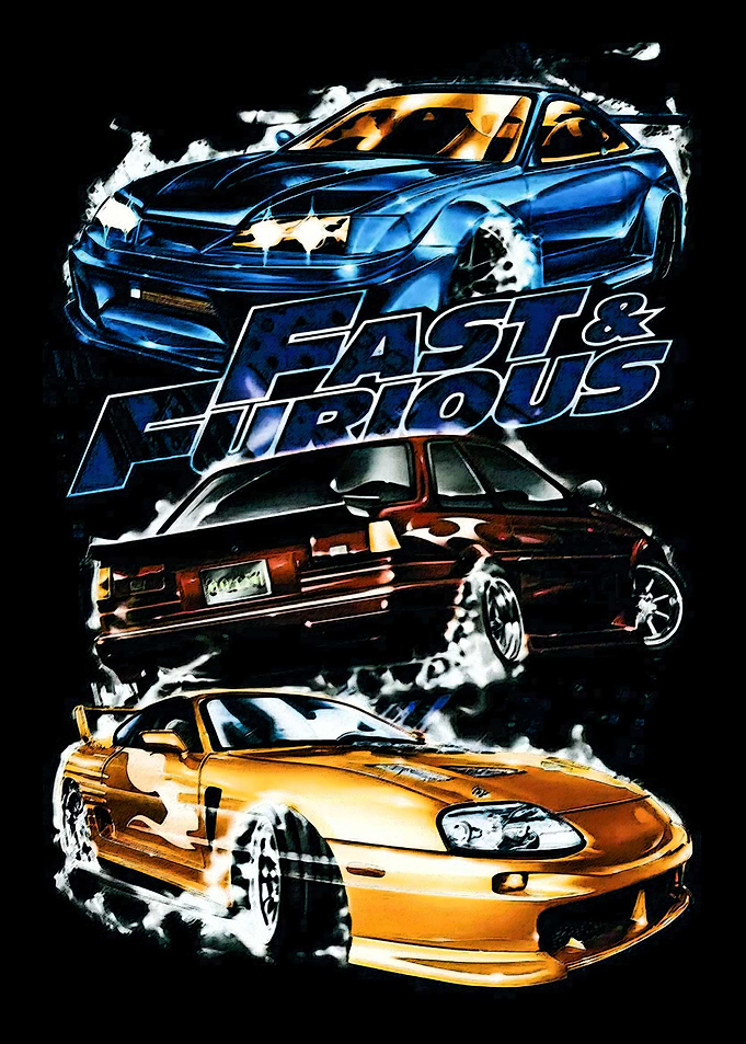 Fast & Furious Cars and Logo