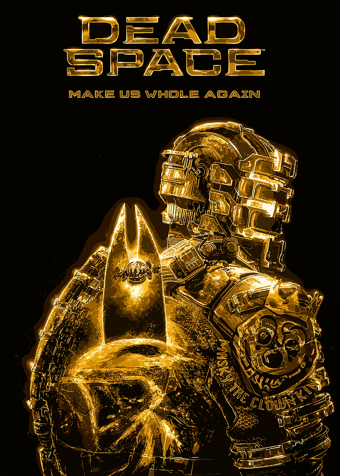 Dead Space 'Make Us Whole Again' Poster