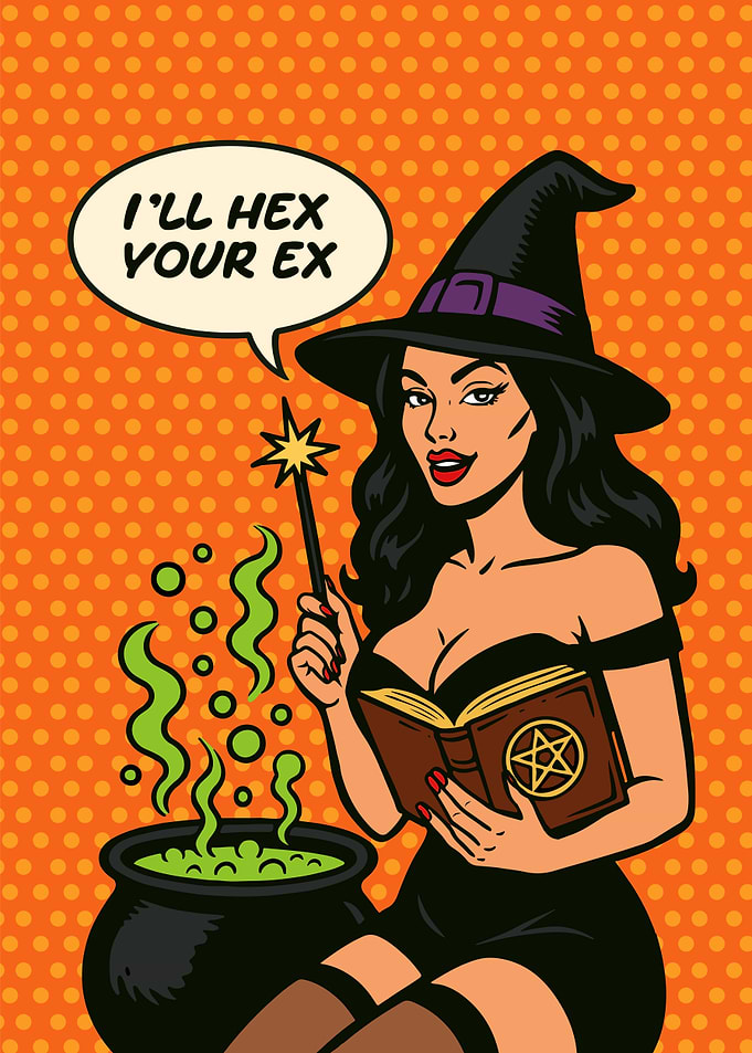 Witch Hexing Ex with Potion