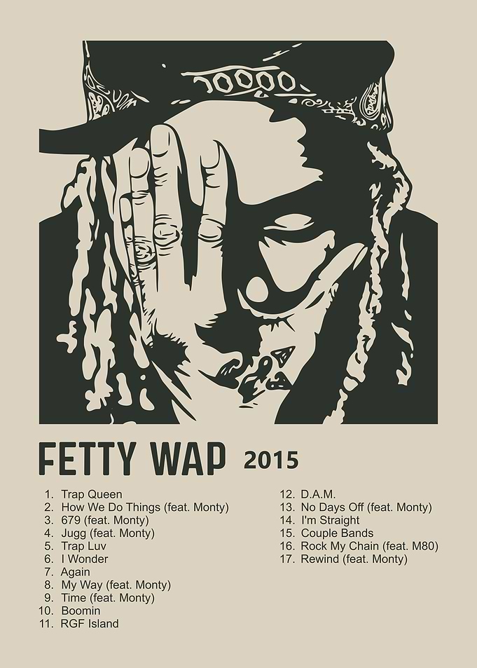Fetty Wap Album Art