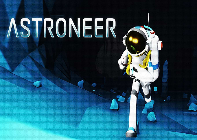 Astroneer Game Art