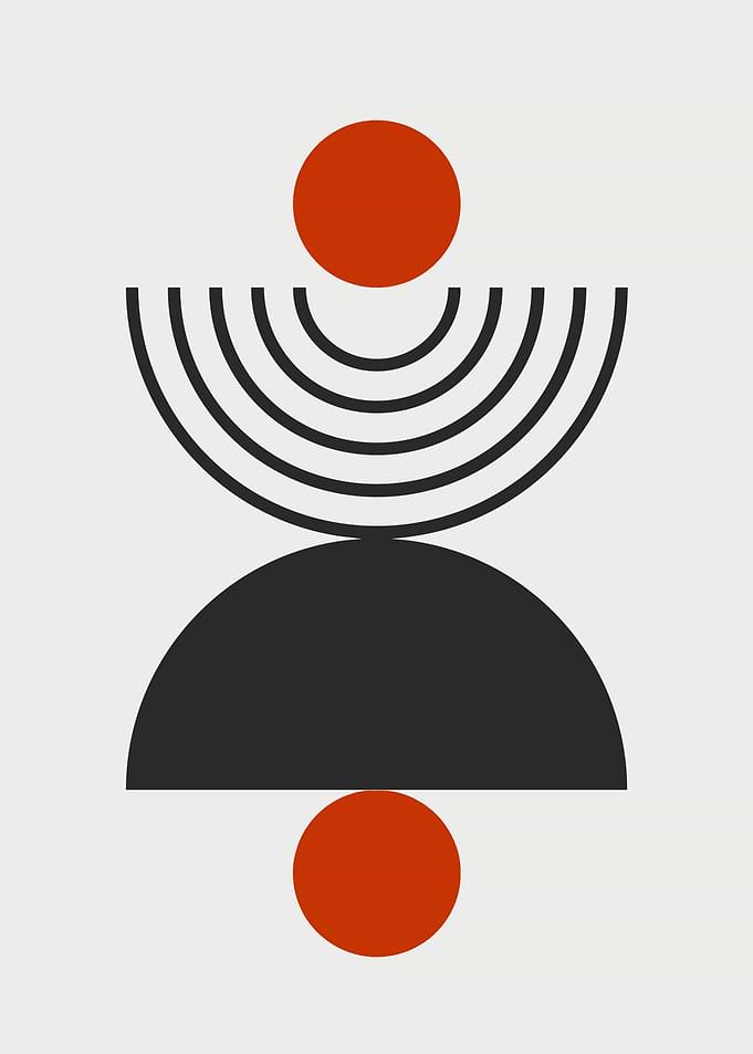 Abstract Geometric Composition