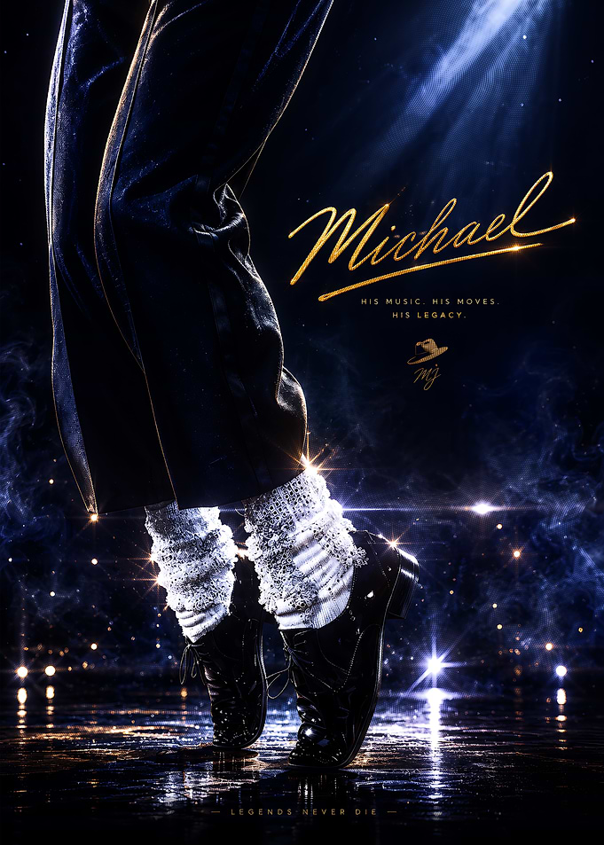 Michael Jackson's Iconic Dance Pose