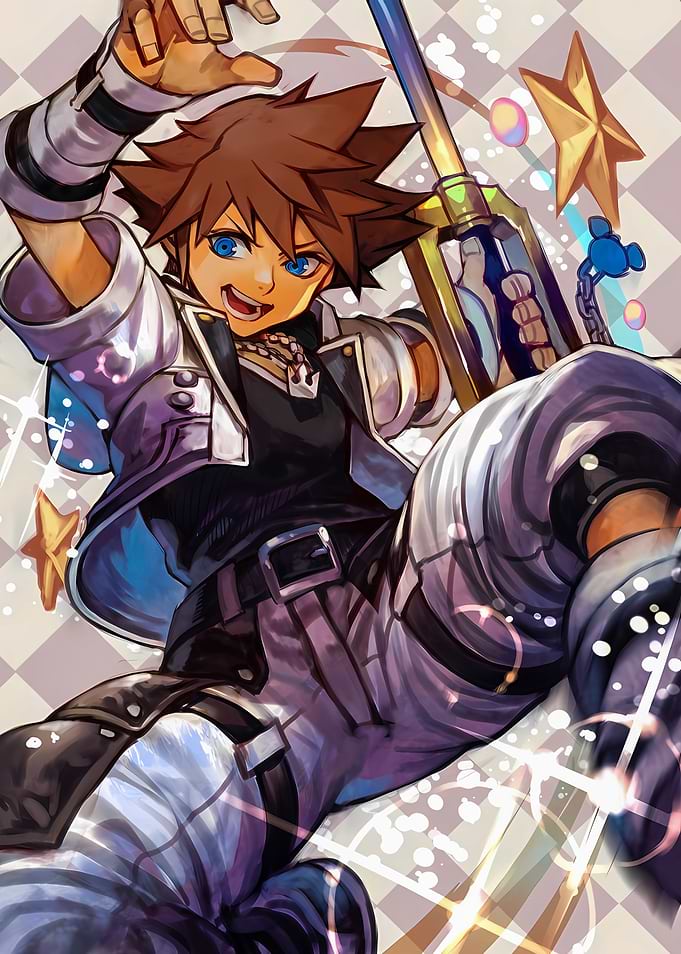Sora with Keyblade