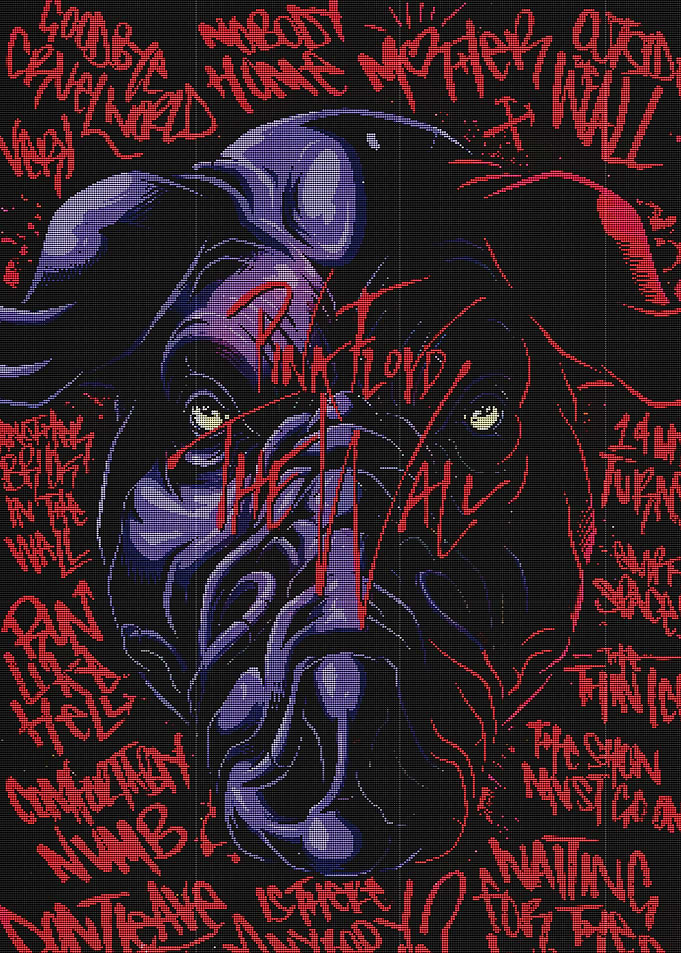 Pink Floyd The Wall Poster