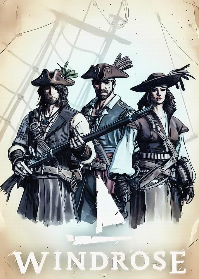 Windrose Game Poster