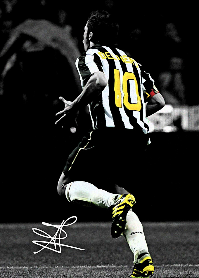 Football Player Alessandro Del Piero