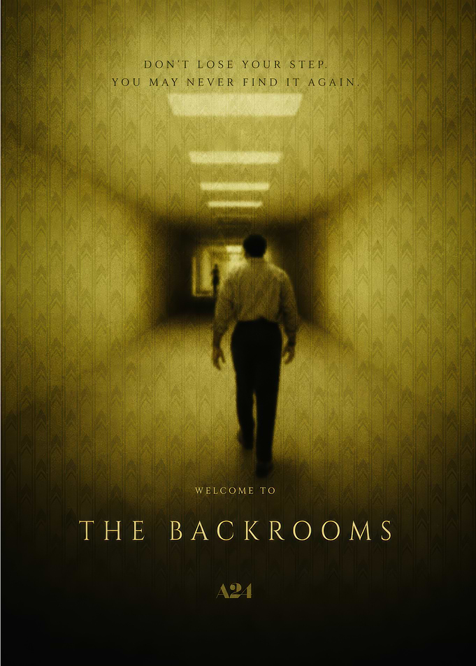 The Backrooms Movie Poster