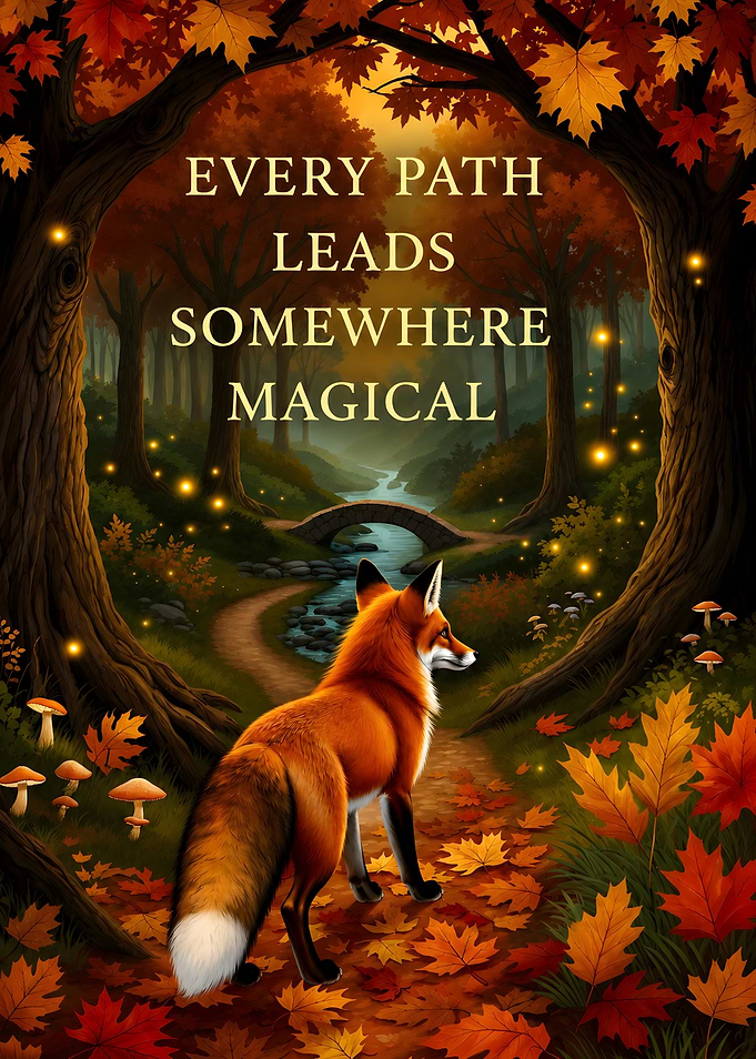 Enchanted Forest Fox Path