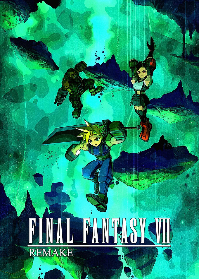 Final Fantasy VII Remake Poster