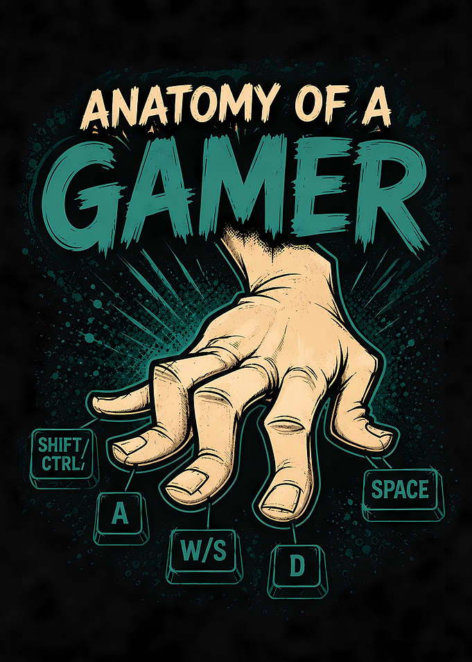 Anatomy of a Gamer