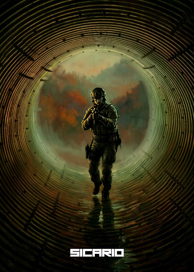 Sicario Movie Poster