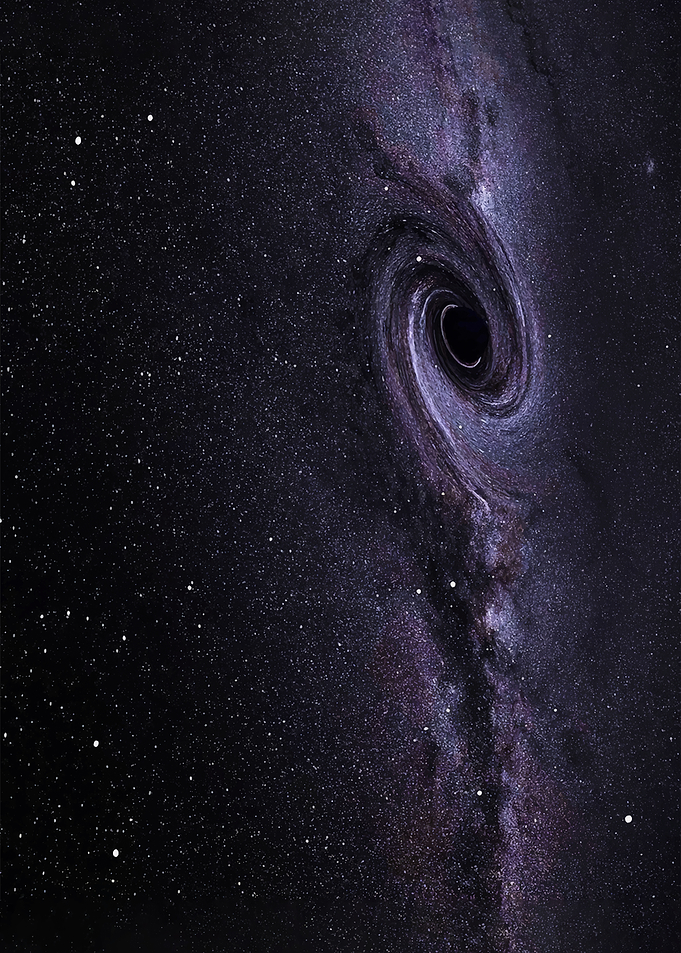 Black Hole in Space