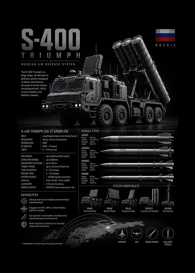 S-400 Triumph Air Defense System